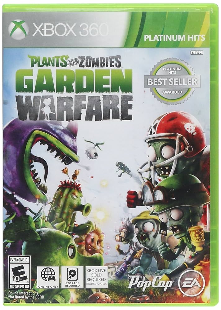 Amazon.com: Plants vs Zombies Garden Warfare(Online Play